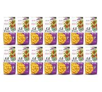 Fusilli Noodles for Diabetics & Low Carb | Protein noodles | Low carbohydrate exchange | Glycemic Index 38 (pack of 14)