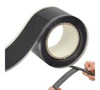 Fusing Silicone Tape Waterproof, Garden Hose Repair Tape, Silicone Tape Plumbing, Hose Repair Tape, Traceless Plumbing Tape for Leaks,5FT -Fusing Silicone Tape,Waterproof Leak Proof Hose Tape for Pipe