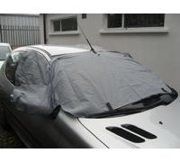 FUSION 02 on WINDSCREEN FROST ICE SNOW PROTECTOR MIRRORS COVER CAR