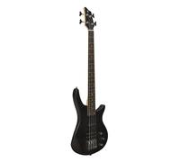 Fusion 40 E-Bass Black Matte, Size 3/4