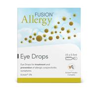 Fusion Allergy Eye Drops 15 Ampoules