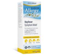 Fusion Allergy Eye Spray with 100% Natural Ectoin - Hydrating Drug Free Treatment for Hay Fever Symptoms and Dry, Irritated Eyes (10 ml - 220 doses)