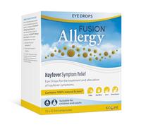 Fusion Allergy with 100% Natural Ectoin - Fast Acting Treatment for Iritated Eyes (15 x 0.5ml doses)