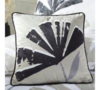 Fusion Alma Natural Soft Touch Velvet Filled Cushion