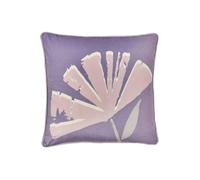Fusion 'Alma' Soft Touch Velvet Filled Cushion in Lilac | Size: 43 cm x 43 cm Fusion Lilac 43 cm x 43 cm