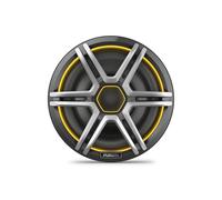 FUSION APOLLO SUBWOOFER 10" LED MARINE SUBWOOFER WITH SPORTS GREY GRILLE