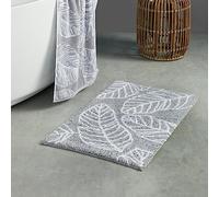 Fusion Matteo Grey Bath Mat Grey