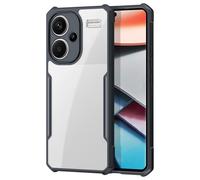 TECHGEAR Redmi Note 13 Pro Plus 5G Tough Case for [Fusion Armour] Premium Hybrid Tough Rugged Protective Bumper Case Heavy Duty Protection with Clear Back Designed For Xiaomi RedMi Note 13 Pro+ 5G