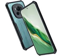 TECHGEAR Tough Case for Honor Magic 6 Pro 5G [Fusion Armour] Premium Hybrid Tough Rugged Protective Bumper Case Heavy Duty Protection with Clear Back Designed For Honor Magic 6 Pro 5G - Black