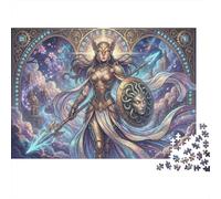 Fusion Art Athena 1000 Piece Jigsaw Puzzle,Impossible Challenge,Educational Toy,Adults & Kids 14+,Home Wall Decor,Gift Idea,Premium Cardboard,Stress Relief 70x50cm