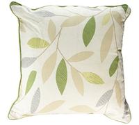 Fusion - Beechwood - 100% Cotton Filled Cushion - 43x43 cm in Green