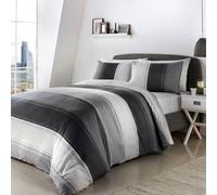 Fusion Betley Classic Wide Stripe Duvet Cover Set