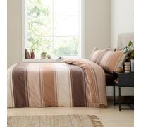 Fusion Betley Classic Wide Stripe Natural Duvet Cover Set