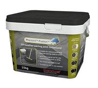 Fusion Black All Weather Paving Grout Jointing Compound 15kg
