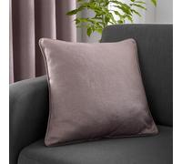 Fusion - Blush Cushion (43 x 43cm) - Filling Included - Piped Edge - Matching Curtains Available - Blush Pink Cushion with Cover Included/Cushion Insert - Strata Collection