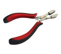 Fusion Bond Crusher Tool for Keratin Tip Hair Extensions, Professional Pliers for Installing & Removing Flat Tip, Micro Ring & Bead Extensions - Real Grip Design for Salon & At-Home Use By MIRACLE