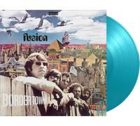 Fusion - Border Town - Limited 180-Gram Turquoise Colored Vinyl [New Vinyl LP] C