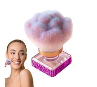 Fusion Brush for Makeup, Nail Powder Brush - Makeup Applicator and Manicure Tool Multifunction for Home, Salon, Outdoor and Travel Use