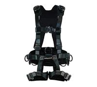 Fusion Climb TAC-Scape-H Utility Harness - Heavy-Duty Adjustable Gear Support with Quick-Release Buckles, Black