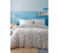 Fusion Coastal Bay Duvet Cover Set Blue