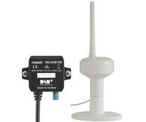 Fusion DAB100A Module with Powered Antenna|DAB/DAB+|IPx3/ 7|For Fusion MS Series