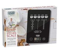 Fusion Digital Kitchen Scale - 11lb Digital Multifunction Meat Food Scale for Baking Kitchen Cooking, Streamlined Design with Integral LED Display That can weigh up to 5kg/11lbs