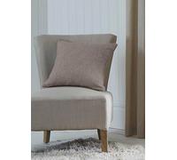 Fusion Dijon Filled Cushion Natural