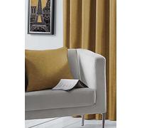Fusion Dijon Filled Cushion Ochre