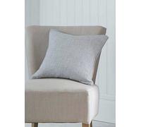 Fusion Dijon Filled Cushion Silver