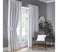 Fusion Dijon Thermal And Blackout Fully Lined Pencil Pleat Curtains