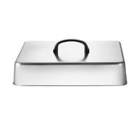 Fusion Dome for Cooking, Rectangular Stainless Steel Lids | Simmer Lid for | Barbecue, Wood Burger, Outdoor, Burger, Vegetables, Meat Grill