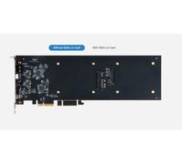 Fusion Dual 2.5-inch SSD RAID w/ hardware RAID controller and 10Gbps USB-C port