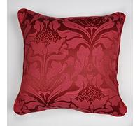 Fusion - Eastbourne - Cushion Cover - 43x43 cm, Burgundy