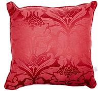 Fusion - Eastbourne - Filled Cushion - 43x43 cm, Burgundy