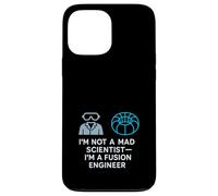 Fusion Energy Tokamak Plasma Physics Science Gift Case for iPhone 13 Pro Max