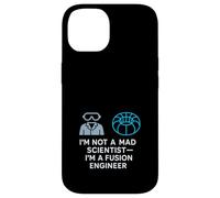 Fusion Energy Tokamak Plasma Physics Science Gift Case for iPhone 14