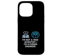 Fusion Energy Tokamak Plasma Physics Science Gift Case for iPhone 14 Pro Max