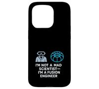 Fusion Energy Tokamak Plasma Physics Science Gift Case for iPhone 15 Pro