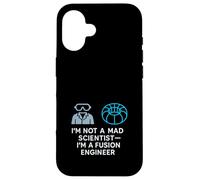 Fusion Energy Tokamak Plasma Physics Science Gift Case for iPhone 16