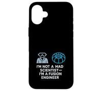 Fusion Energy Tokamak Plasma Physics Science Gift Case for iPhone 16 Plus