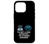 Fusion Energy Tokamak Plasma Physics Science Gift Case for iPhone 16 Pro