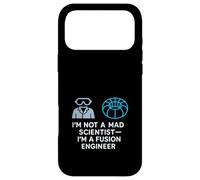 Fusion Energy Tokamak Plasma Physics Science Gift Case for iPhone 17 Pro Max