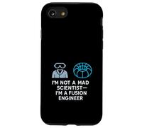 Fusion Energy Tokamak Plasma Physics Science Gift Case for iPhone SE (2020) / 7/8