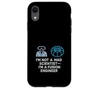 Fusion Energy Tokamak Plasma Physics Science Gift Case for iPhone XR