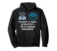 Fusion Energy Tokamak Plasma Physics Science Gift Pullover Hoodie