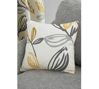 Fusion Ensley Filled Cushion Natural
