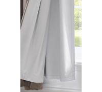 Fusion 'Eyelet Blackout Lining' Blackout Lining in White | Size: 229 cm width x 183 cm drop Fusion White 229 cm width x 183 cm drop