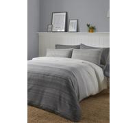 Fusion 'Fairhaven' Easy Care Duvet Cover Set in Charcoal | Size: King Fusion Charcoal King