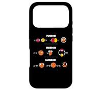 Fusion Fission Fashion - Physics Physicist Case for iPhone 17 Pro