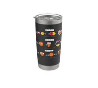 Fusion Fission Fashion - Physics Physicist Stainless Steel Insulated Tumbler